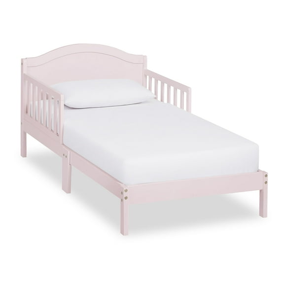 Dream On Me Sydney Toddler Bed in Blush Pink, Greenguard Gold Certified 53x29x28 Inch (Pack of 1)