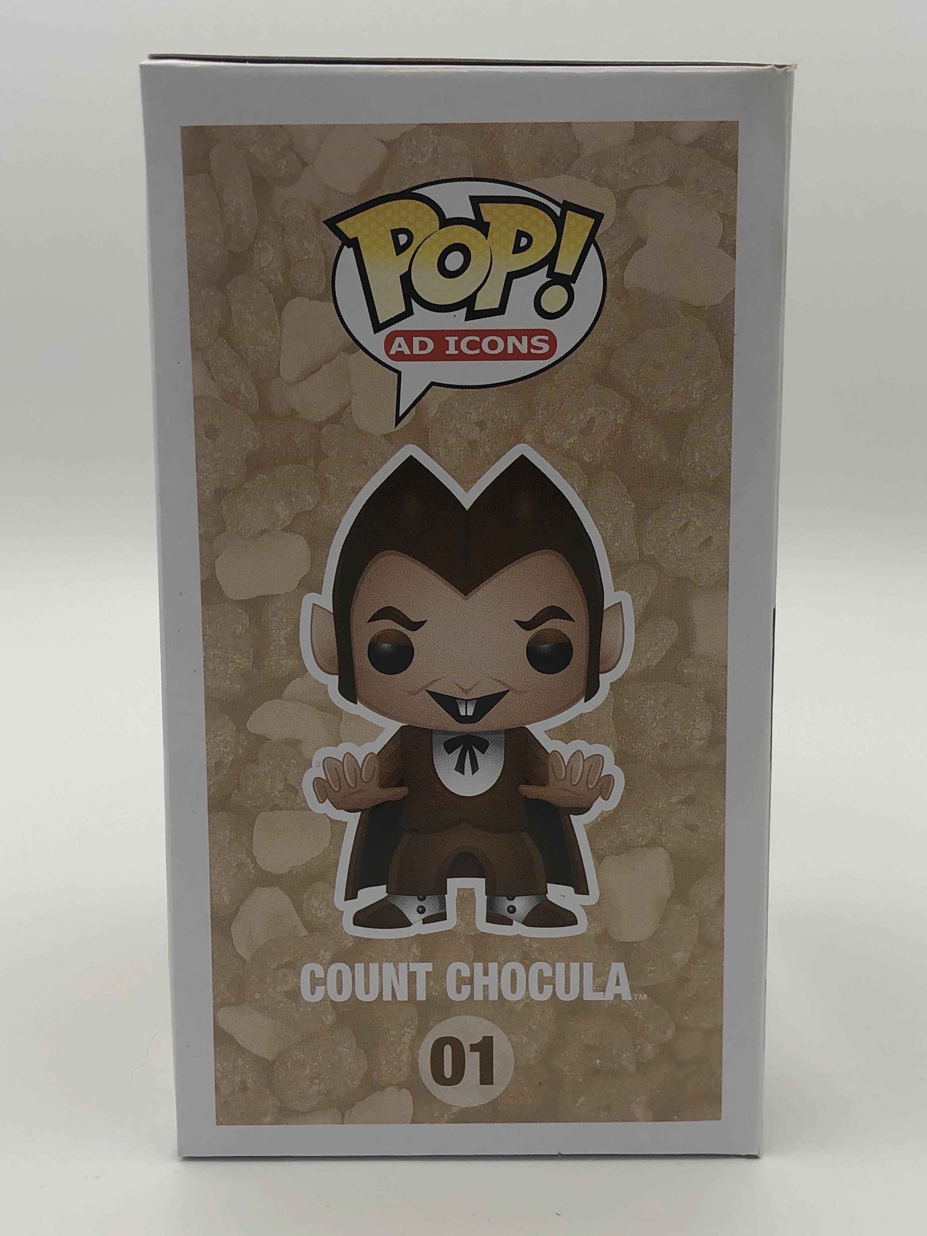 Funko Pop! Freddy Funko as Count Chocula Ad Icons 02 - 2011 SDCC Exclu – 7 Bucks a Pop