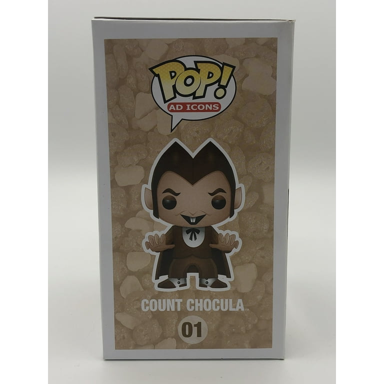 Count Chocula Ad Icons Vinyl Figure by Funko POP! #01 - General