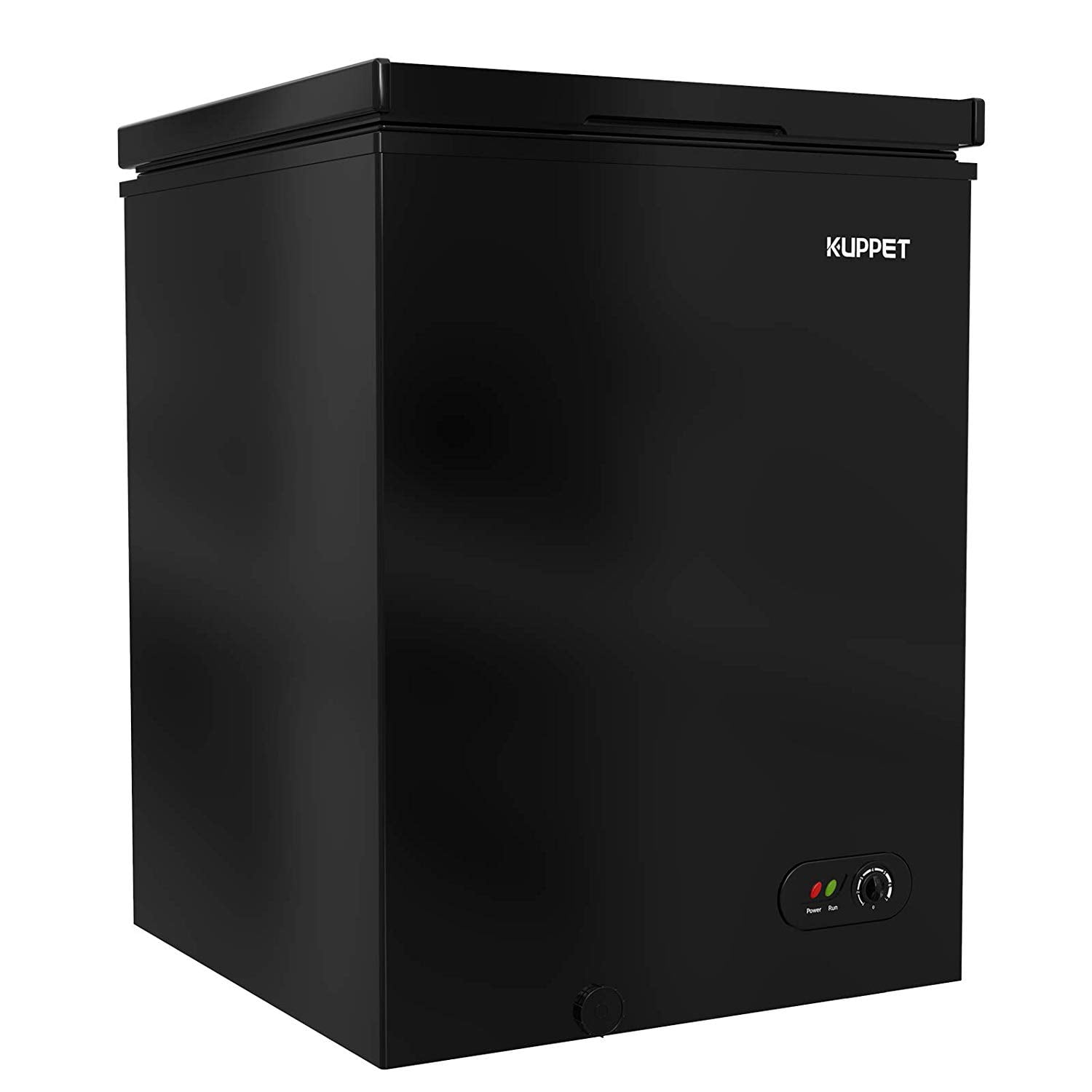 KUPPET Chest Freezer, Portable & Compact Freezer with Adjustable