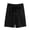 Black, variant on KICILVS Girls Lounge Shorts Drawstring Waist Ice Silk Summer Shorts Lightweight Breathable for Active Daily Wear Bottoms 3-13 Years