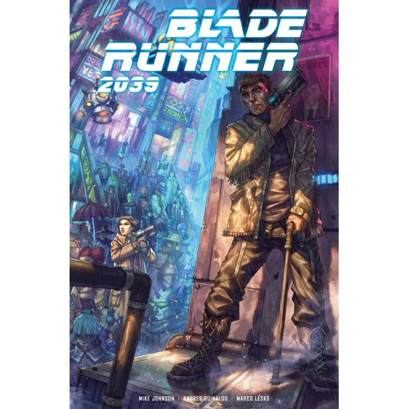 Collectible Blade Runner 2039 #9 (of 12) Cvr A Quah (mr) Titan Comics Comic Book