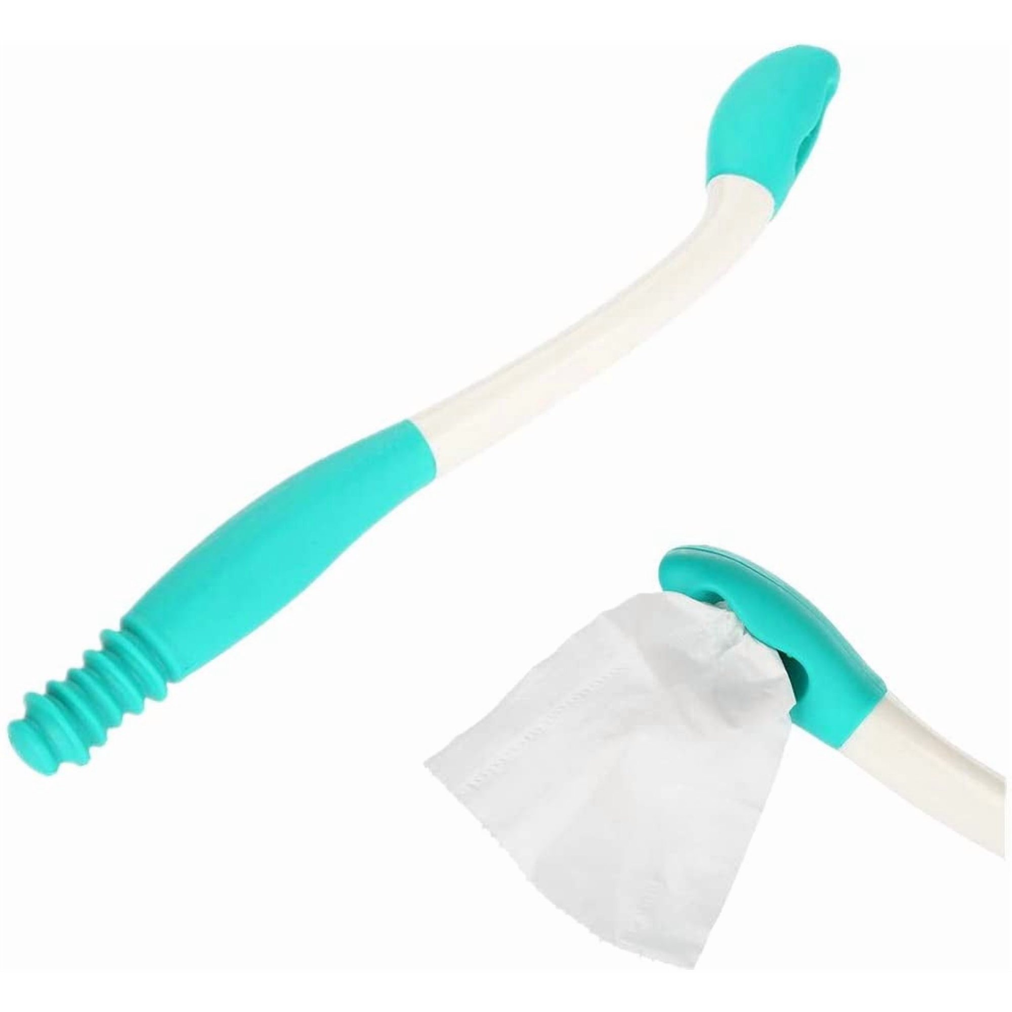 Self Wipe Assist Bottom Wiping Toilet Aid Self Wipe Assist Tissue Holder Tool Long Reach Toilet Tissue Grip Motion Assistance Supplies