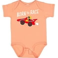 thumbnail image 3 of Inktastic Born to Race Red Race Car Boys or Girls Baby Bodysuit, 3 of 5
