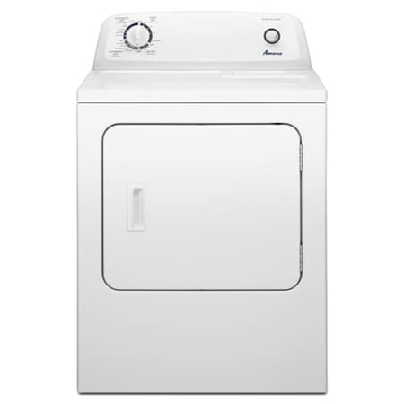 Amana NED4655E 29 Inch Wide 6.5 Cu. Ft. Electric Dryer with Automatic Dryness (Best Gas Dryer With Steam)