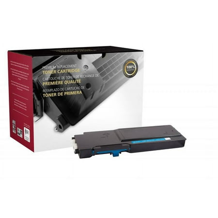UPC: 0801509323047 | Clover Imaging Remanufactured High Yield Cyan Toner Cartridge for Dell C2660
