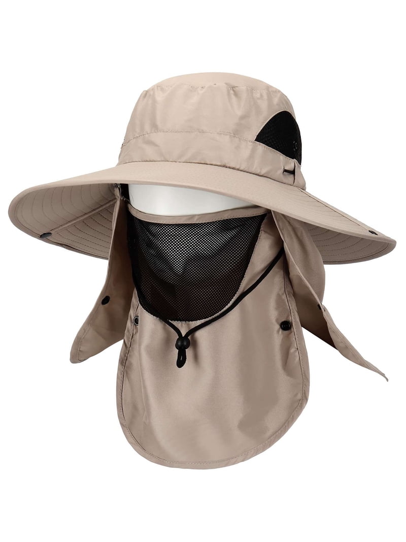 Gustave Wide Brim Fishing Hat UV Sun Protection Hats for Men Women