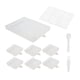 thumbnail image 1 of Juego de bandejas de pintura de diamante 5D, accesorio de herramienta para pinturas de diamantes, contenedor de placa de clasificación de , Claro perfecl Bandeja de pinturas de diamantes, 1 of 7