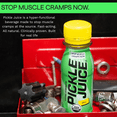 thumbnail image 3 of Pickle Juice Muscle Cramp Relief Shots, Clinically Proven, Extra Strength, 12 Pack 2.5 oz, 3 of 9