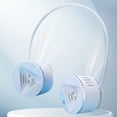 thumbnail image 3 of Ventilador de cuello colgante Bearachild portátil blanco y negro, 3 of 6