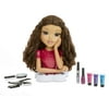 Moxie Girlz Magic Hair Makeover Sophina 4-in-1 Styling Head