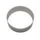 thumbnail image 1 of Advancent Mousse Ring Cake Mold Acero inoxidable Autoensamblaje Multi Tamaño Cupcake Ensalada Postre Die Herramientas Fiesta doméstica Herramientas y accesorios para hornear 6 pulgadas (1.2 mm), 1 of 6
