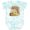 Tie Dye Green, variant on Inktastic Lil Dungeon Dragon Boys or Girls Baby Bodysuit