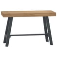 thumbnail image 1 of vidaXL Bench 80 cm Solid Wood Teak, 1 of 4