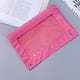 thumbnail image 1 of Bolsa para documentos con tres agujeros, bolsa para bolígrafos, de tela Oxford, con cierre de cremallera, bolsa de papelería B5 para oficina, bolsa de lápices de gran capacidad, bolsa de, 1 of 6