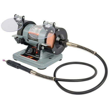 JEGS Performance Products W50003 3 in. Portable Bench Grinder