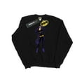 thumbnail image 1 of DC Comics Boys Catwoman Happy Pose Sweatshirt, 1 of 5