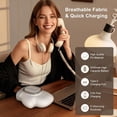 thumbnail image 4 of Hand Massager with Heat and Compression, Smart Hand Massager Machine, 3 Modes, 5 Intensities, Finger & Palm Pressure Kneading, Portable for Home, Office, Travel, 4 of 6