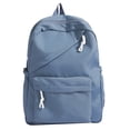 thumbnail image 5 of Zecgelong Student Backpack Large Capacity Minimalist Casual Daypack for School Travel Blue, 5 of 5
