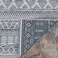 thumbnail image 3 of Couristan Cape Pensacola Indoor/Outdoor Area Rug, 3'11" x 5'6", Aluminum, 3 of 11