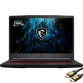 thumbnail image 1 of MSI GF65 Thin 3060 Gaming Laptop, 15.6" FHD 144Hz Display, Intel Core i5-10500H, GeForce RTX 3060 6GB MSI 8GB DDR4 RAM, 1TB PCIe SSD, 1 of 6