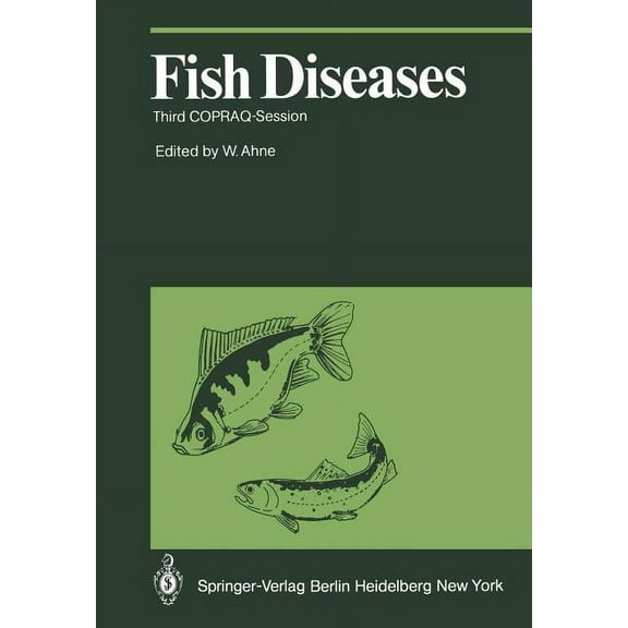 Proceedings in Life Sciences Fish Diseases: Third Copraq-Session, (Paperback)