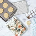thumbnail image 5 of Yayeee Pot Holders Kitchen Heat Resistant with Pocket 7"x9.8" Cotton Oven Cooking Hot Pads, Mountain Pattern, 5 of 7