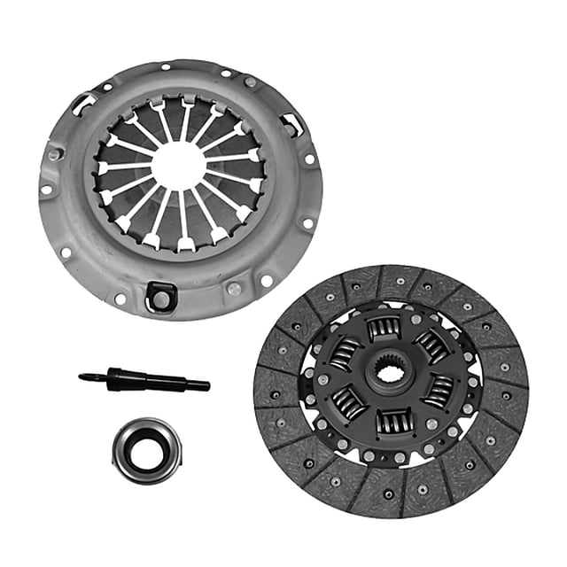 Kit de Clutch 323 1987 A 1989 Mazda L4 1.6L STRUNKER 1 Kit 15/16 Pulgadas 225 Milímetros 22 dientes AWD