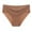 Womens Underwear Panties Coffee, variant on Silk Panties for Women Sexy Thin Breathable Low Rise Hipster Underwear Ladies Basic Smoothing Solid Color Stretchy High-Cut No Show Workout Briefs