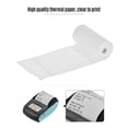 thumbnail image 4 of Rollo de Papel de recibo térmico Abanopi 57 * 30 mm 6 rollos Blanco, 4 of 6