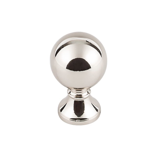Perilla Top Knobs TK801PN Serene 25 mm níquel pulido