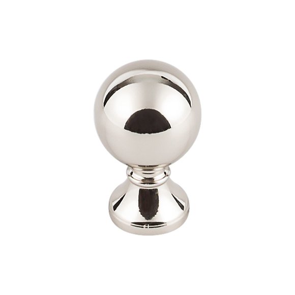 Perilla Top Knobs TK801PN Serene 25 mm níquel pulido