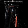 thumbnail image 3 of 2 pack Bike Tail Light LED Rechargeable Rear Bicycle Light for Night Riding Cycling Bright Back Mountain Bike Accessories Waterproof Safety Warning Light for Adult Kids, 3 of 5