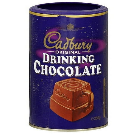***Discontinued by Kehe 11_4***Cadbury Original Chocolate Drinking Chocolate Mix, 8.8 oz (Pack of 12)