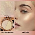 thumbnail image 3 of Palette de Contours Blush Poudre Surligneur Maquillage Forme Contouring, 3 of 5