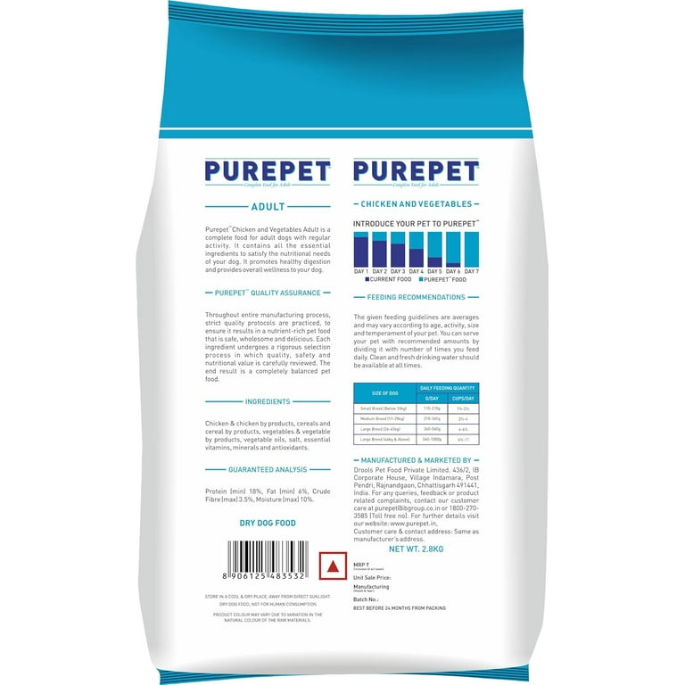 Purepet dog food hotsell
