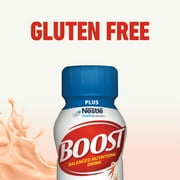 Boost Plus Creamy Strawberry, 8 Fl oz Bottles, 6 Ct (Pack of 4)
