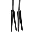 thumbnail image 2 of Irfora Horquilla delantera de bicicleta de fibra de carbono completa de 28,6 mm 3 K Horquilla de bicicleta de carretera 700C Horquilla de bicicleta de ciclismo Irfora Horquilla de bicicleta, 2 of 7