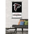 thumbnail image 2 of NFL Atlanta Falcons - Logo 21 Wall Poster, 22.375" x 34", 2 of 5