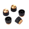 thumbnail image 3 of lionlar 5 Piece Guitar Amplifier Knob Buttons Compliments Easy Installation Musical Tool, 3 of 8