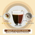 thumbnail image 4 of 5 Pack Ninja Reusable Coffee Pods: Reusable K Cups for Ninja Coffee Maker - Refillable Coffee Filters for Ninja DualBrew Pro CFP201 CFP300 CFP301 CFP305 CFP307 CFP400, 4 of 5