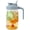 32 OZ, variant on Mason Jar Pitcher Wide Mouth 32 OZ Glass Jars With Pour Spout Lids Airtight Leak-proof 1 Quart Water Pitcher With Handle For Iced Tea, Milk, Sun Tea, Lemonade, Iced Coffee