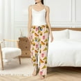 thumbnail image 5 of Bingfone Pajamas for Women,Hamburger Pizza Coke Pajama Pants with Pockets-Small, 5 of 7