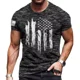 thumbnail image 1 of Playeras Deportiva De Hombre Con Estampadas 3d - Manga Corta, 1 of 3