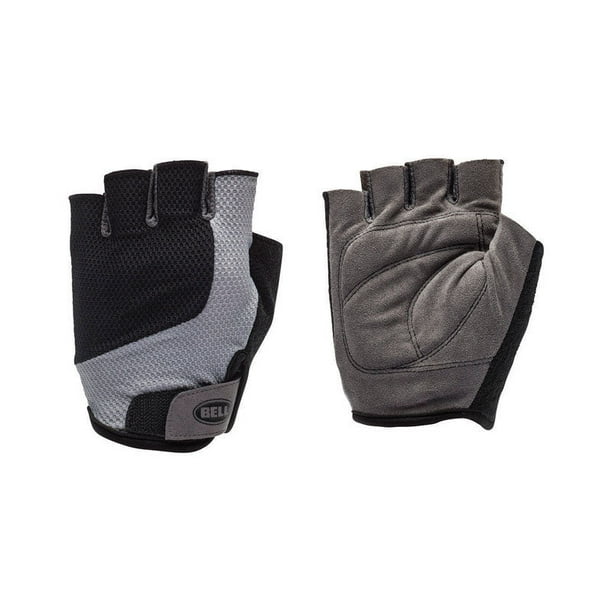 Guante de bicicleta Bell Sports Breeze de neopreno negro/gris S/M para adultos