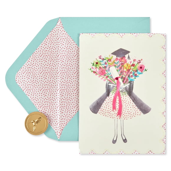 Tarjeta de graduación Papyrus para ella, gran logro