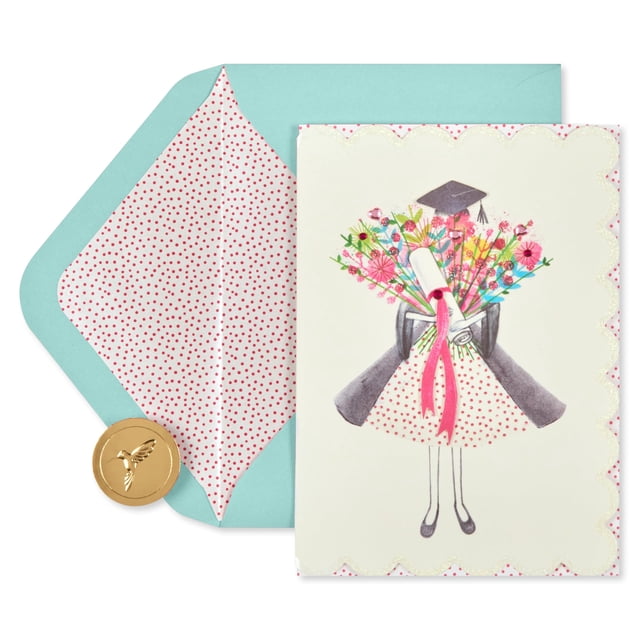 Tarjeta de graduación Papyrus para ella, gran logro