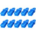 thumbnail image 1 of Tmvgtek 10 Abrazaderas De Cuerda De Viento Para Toldo Grande Para Exteriores, Pinzas Para Tienda A Prueba De Viento (Azul) Tmvgtek Para estrenar, 1 of 6