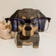 thumbnail image 1 of Fiudx Marco de Madera para Gafas de Mascota, Diseño de Animal Tallado a Mano, Estante Compacto, Idea de Regalo Creativa, Decoración para El Hogar, Oficina, San Valentín, Aniversario, Adorno Único, Ju, 1 of 3