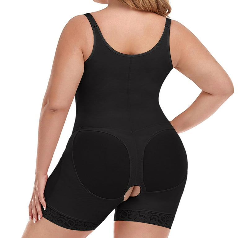 LBECLEY Spank Underwear 2022 Mesh Zipper Breathable Fitness Clothing Full  Body Shaper High Waist Shapewear Body Shaper for Women Body Suit Shape Wear